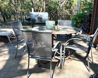 Patio set