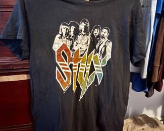 Styx vintage t shirt