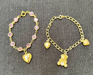 Small bracelets for young girl, small wrist