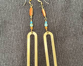 Artisan earrings