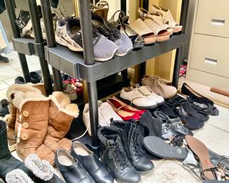 Women’s shoes, boots, sandals