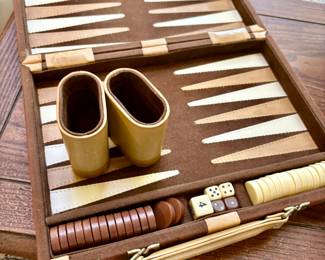 Vintage Backgammon set