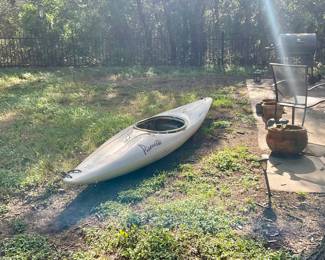 Pirouette kayak