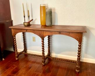 Wooden Sofa table