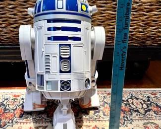R2-D2 Vintage Star Wars Interactive Robot 16” tall