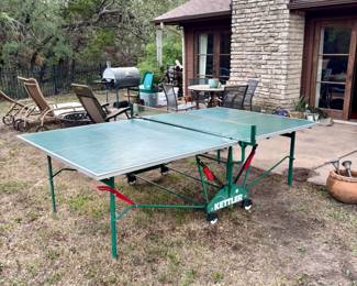 Kettler Ping Pong table