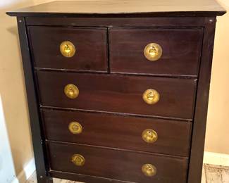 Pier One, shanghai dresser