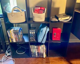 DVD, games