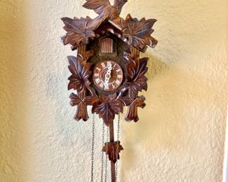 German Cuckoo clock