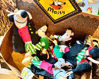 Maisy mini harbor friends dolls
