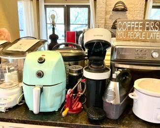 Nespresso, Crock pot, Ice machines