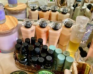 Lancôme, essential oils