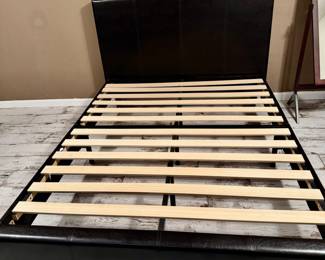 Queen bed frame & headboard