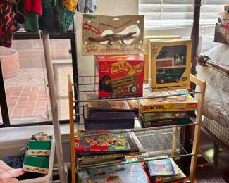 Vintage toys