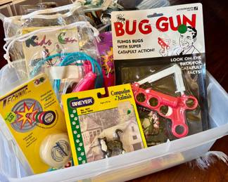 Vintage toys
