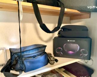 Oculus quest, camera