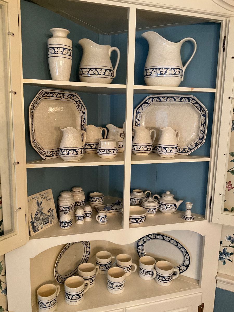 LOTS OF DEDHAM POTTERY
