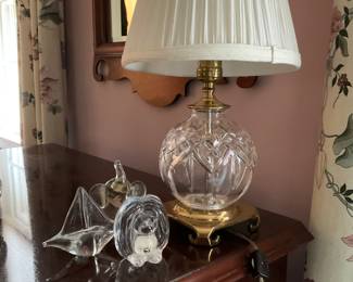 WATERFORD LAMP