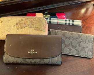 COACH WALLETS, BURBERRY WALLET