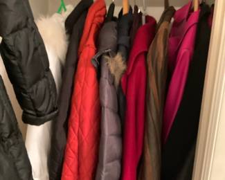 MANY COATS