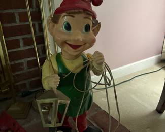 BLOW MOLD ELF