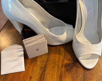 BRAND NEW CHANEL SHOES