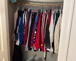 MORE CLOTHES