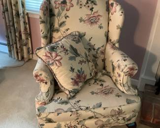 PAIR OF WING CHAIR