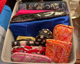 LOTS OF WALLETS