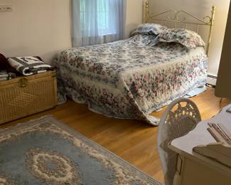 BRASS BED