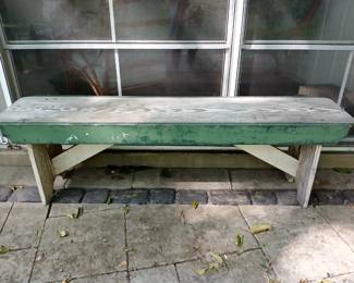 Farmhouse bench