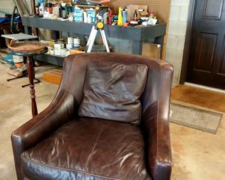 Cool leather chair