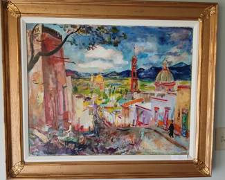 Francis Chapin oil painting
Canvas 24x30