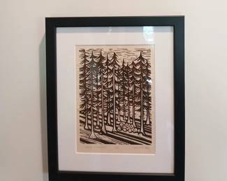 Block print