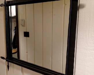 Metal mirror