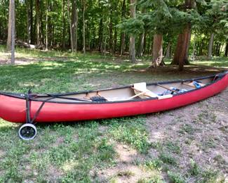 Old Town Canoe 16ft