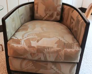 Art Deco chair original upholstery