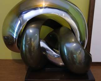 Tubular sculpture