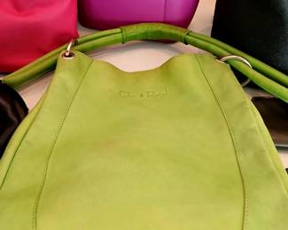 Cleo and Patek bag