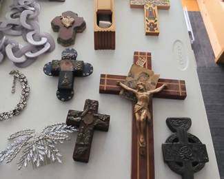 Crosses and jewelry of all kinds