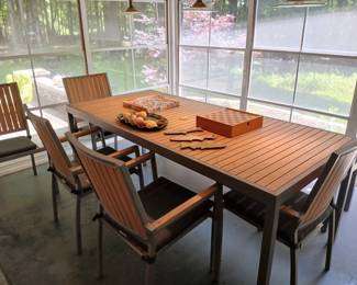6 piece dining set
