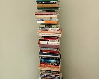 Books and stand