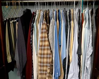 Men's large shirts
Pants