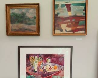 Ertl, Brand and Chapin artworks