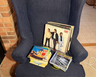 Wingback Chair