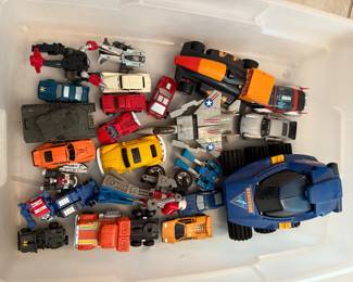 Vintage Transformers