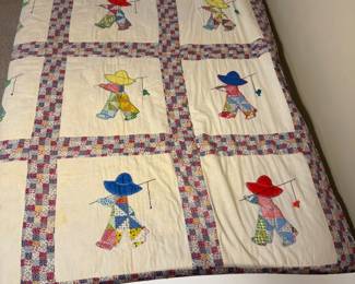 Holly Hobbie Quilt