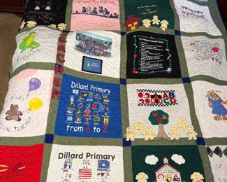Hand Made Quilt