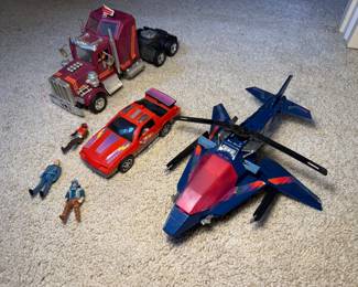 Vintage MASK Toys