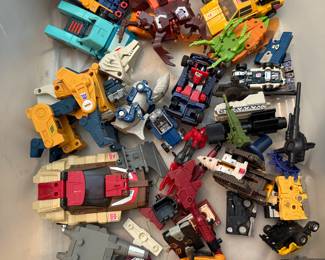 Vintage Transformers